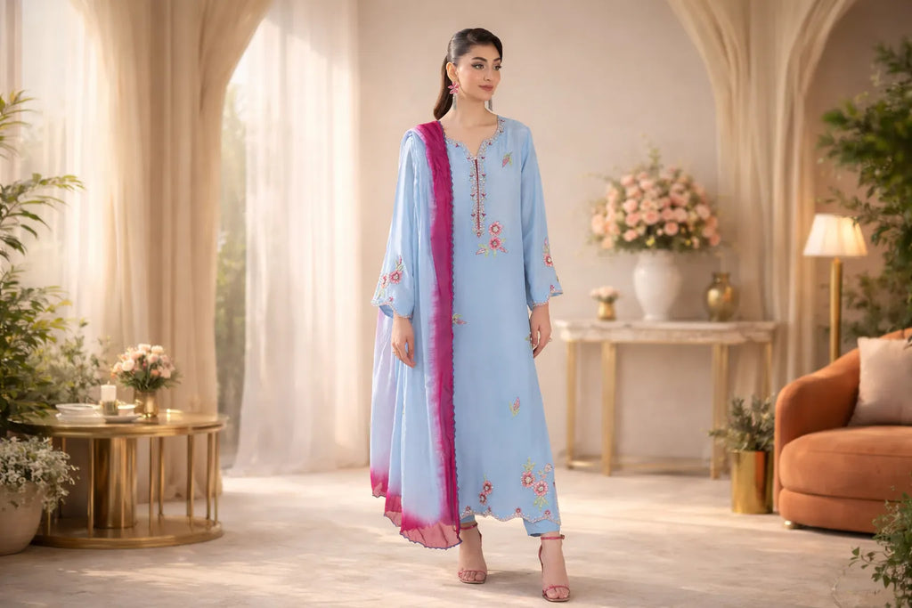 Aiza Dress for Women – Elegant Formal 3 Piece Suit for Women