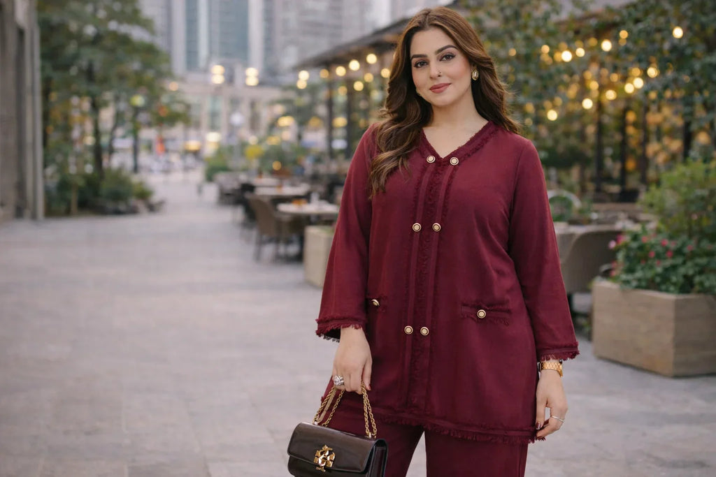 Cherry Red Co Ord for Women: A Bold Fashion Statement You’ll Love