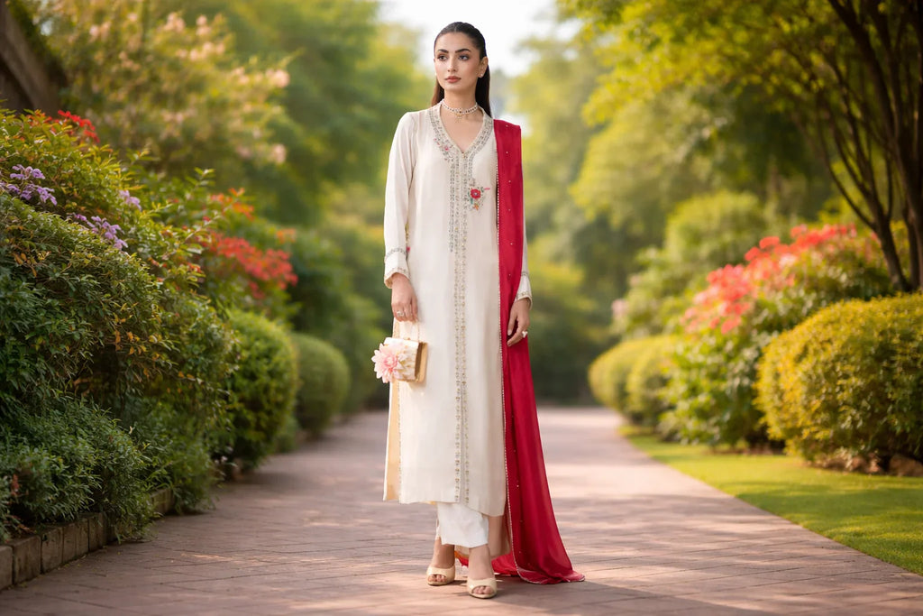 Silk Dresses in Pakistan – Latest Designs, Prices & Trends 2026