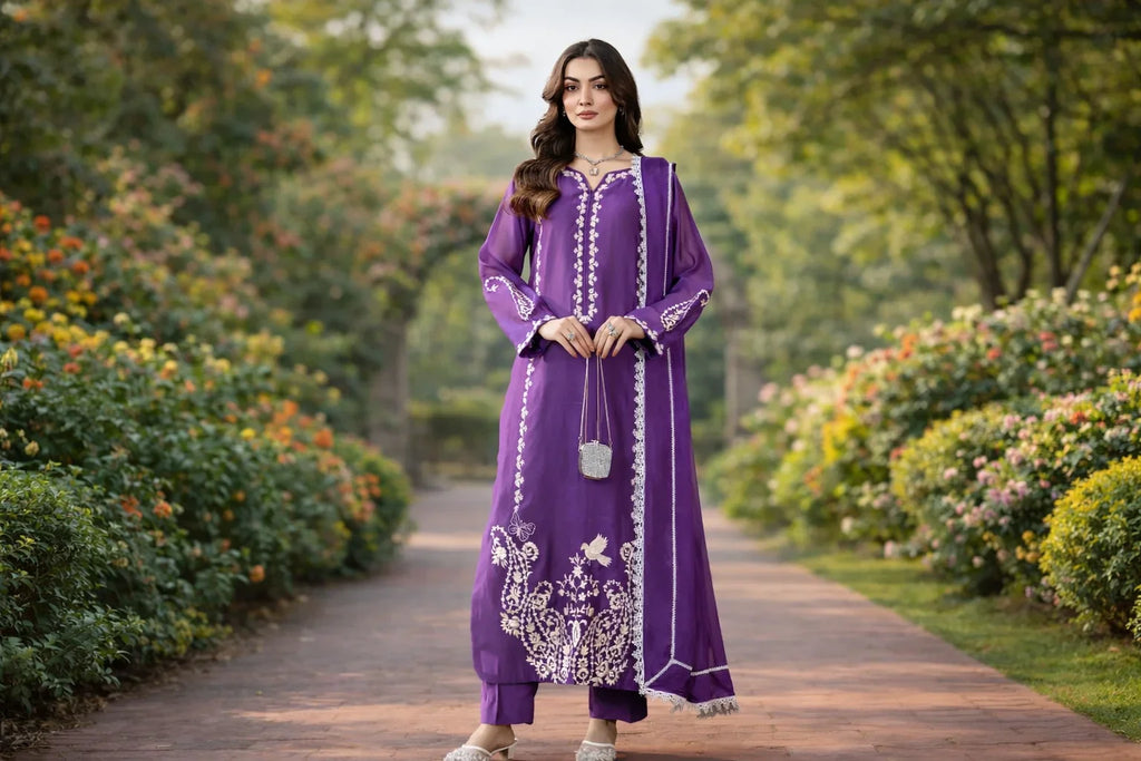 Plain Raw Silk Dresses Pakistani – Elegant & Trendy Styles 2026