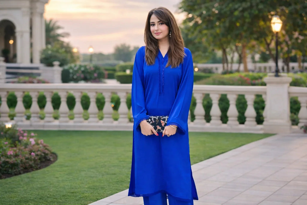 Electric Blue Fringe Dress – Styling Guide, Trends & Party Wear Ideas