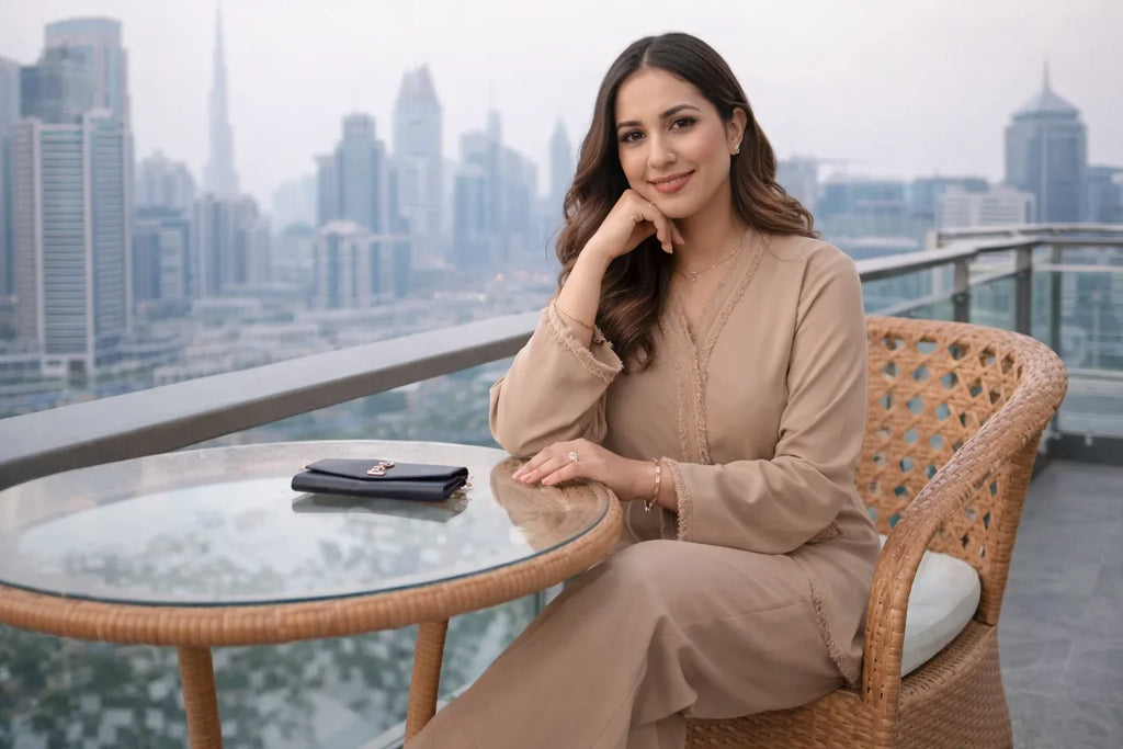Beige Serenity Dress: Timeless Elegance for Every Occasion
