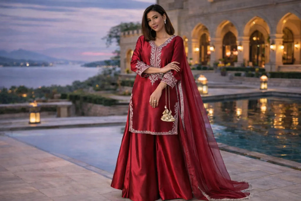 Scarlet Mirage Dress: A Bold Style Statement for Modern Fashion