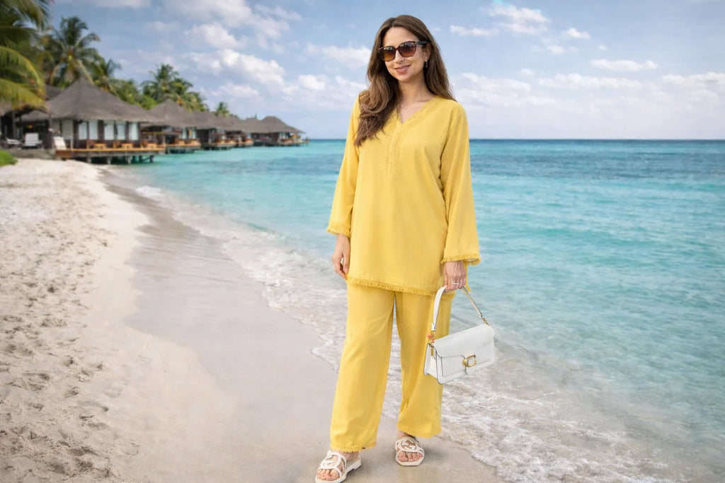 Summer Zest Co Ord Set: The Perfect Outfit for Effortless Summer Style