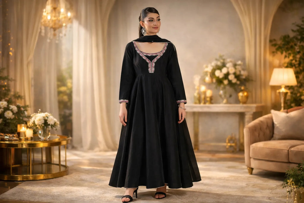 Midnight Bloom Wear – Elegant Midnight Bloom Dress Online Collection