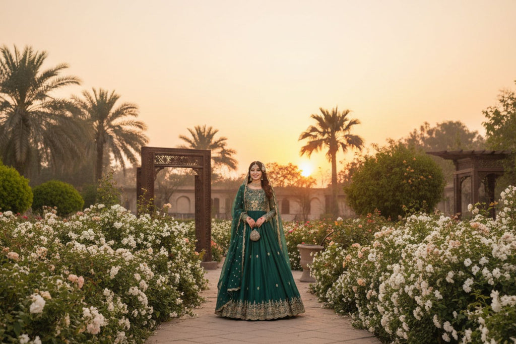 Modern & Traditional Pakistani Girls Dresses: A Style Guide