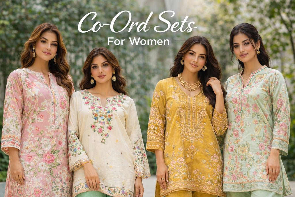 Trendy Co Ord Sets for Women: Effortless Style & Comfort