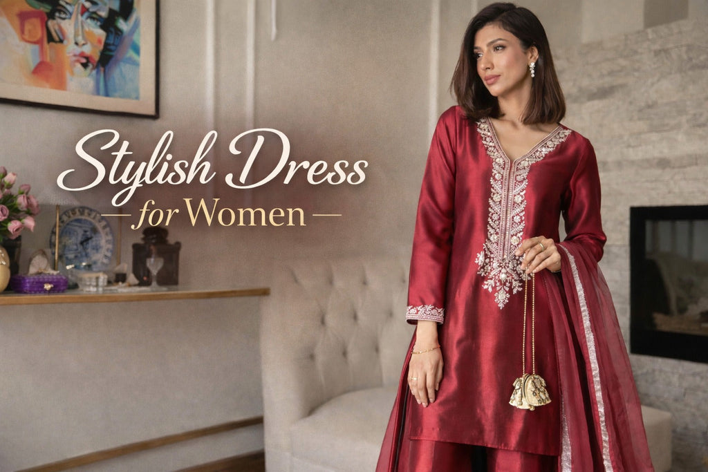 Stylish Dress for Women Your Complete Guide to Trendy & Elegant Fashion