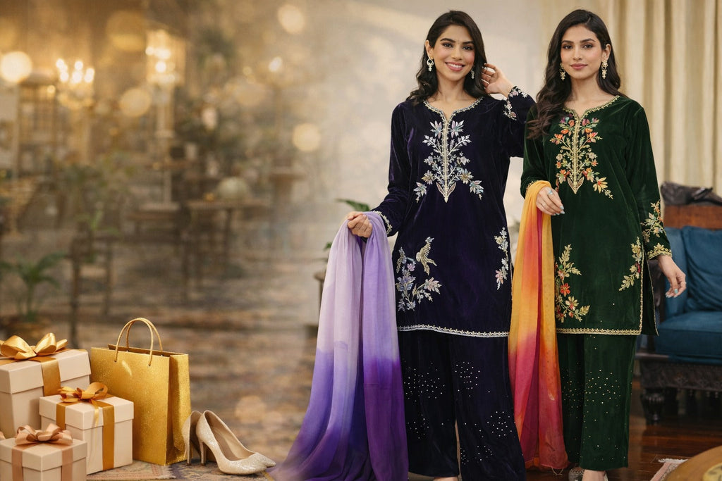 Top Trending New Dress Designs Available for Delivery in Pakistan