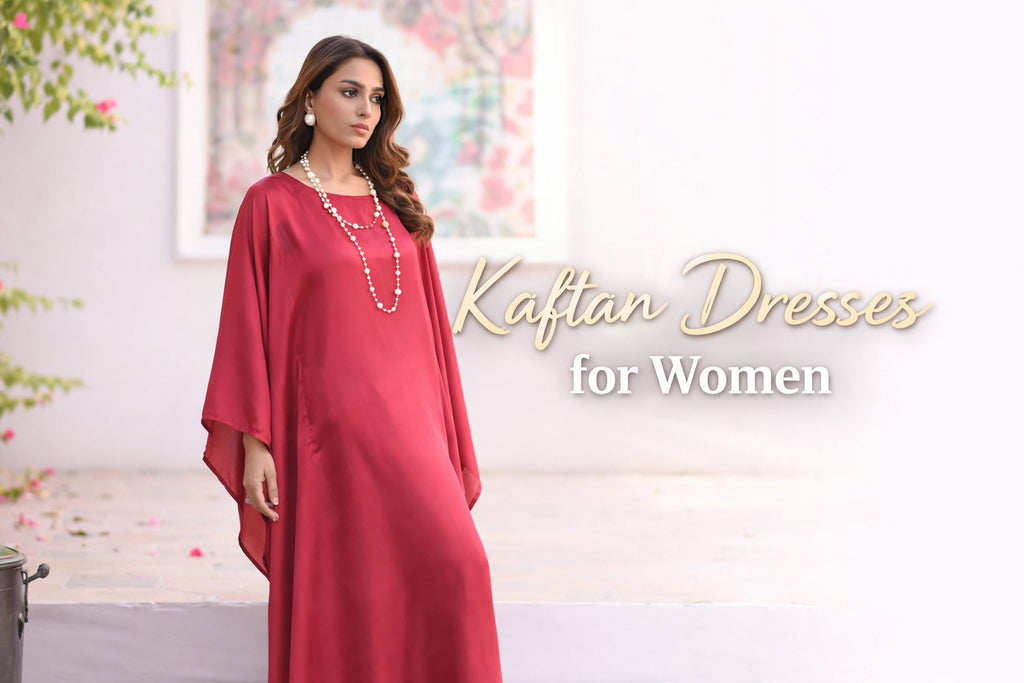 Kaftan Dresses for Women: Why This Timeless Outfit Never Goes Out of Style