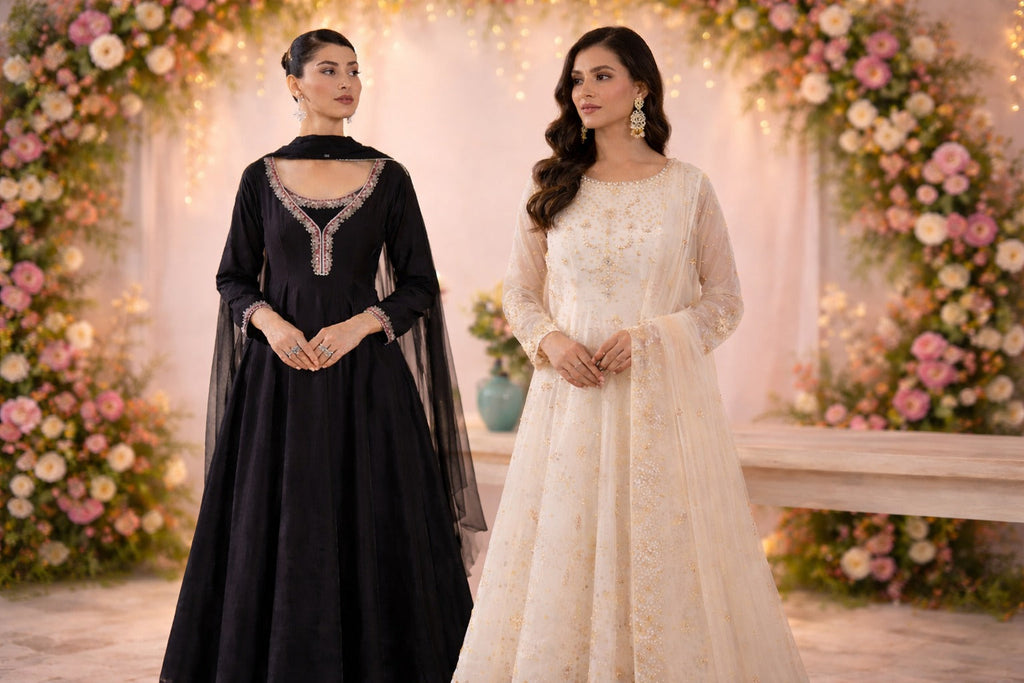 Shop Luxury Pret Dresses for Women | Timeless & Trendy Designs