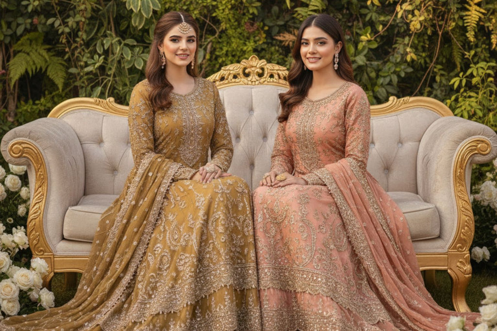Luxury Party Wear Dresses in Pakistan: Trends & Styling