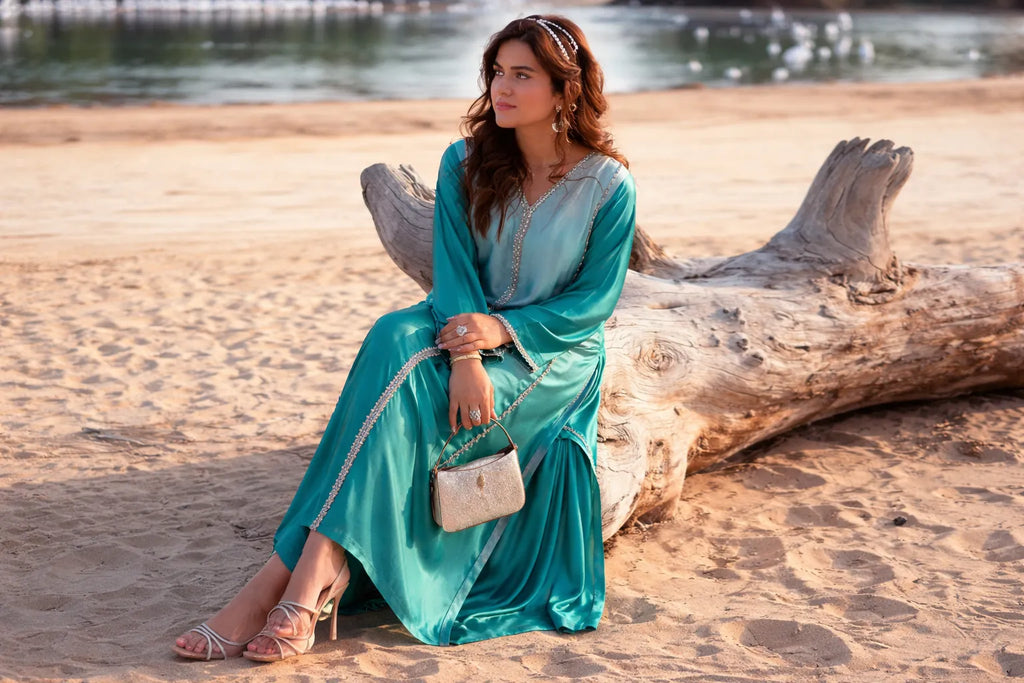 Ombre Party Wear Dress | Luxury Pret & Wedding Festive Suits 2026