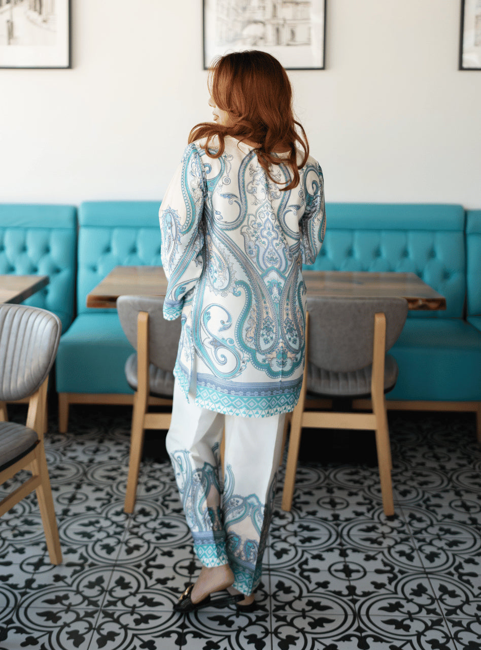 Pastel Paisley Co-ord Set