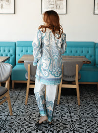 Pastel Paisley Co-ord Set