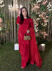 Red Farshi Set