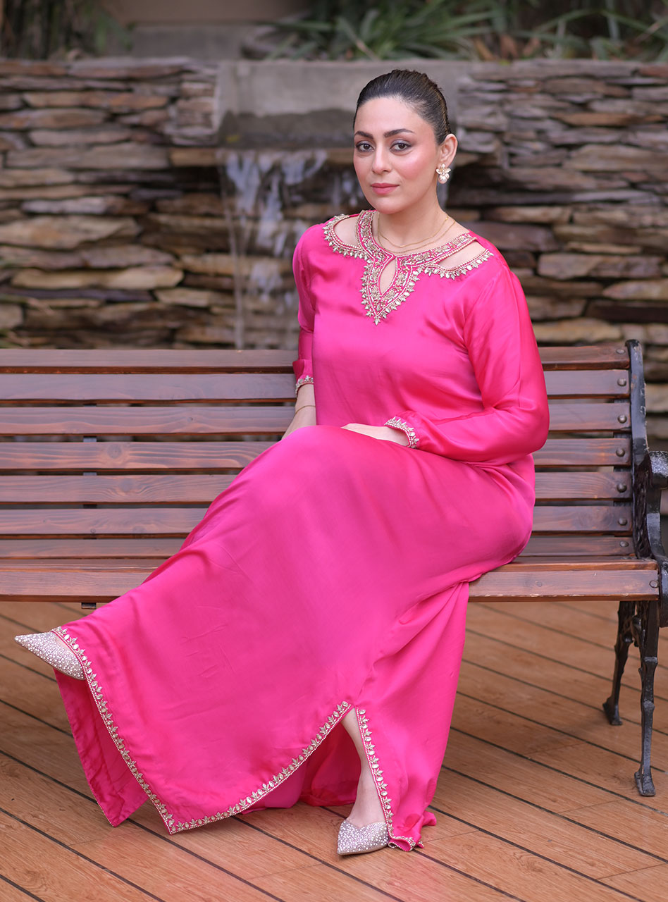 silk pakistani dress design Rabia Zahur | Luxry Pret Wear Collection 2026