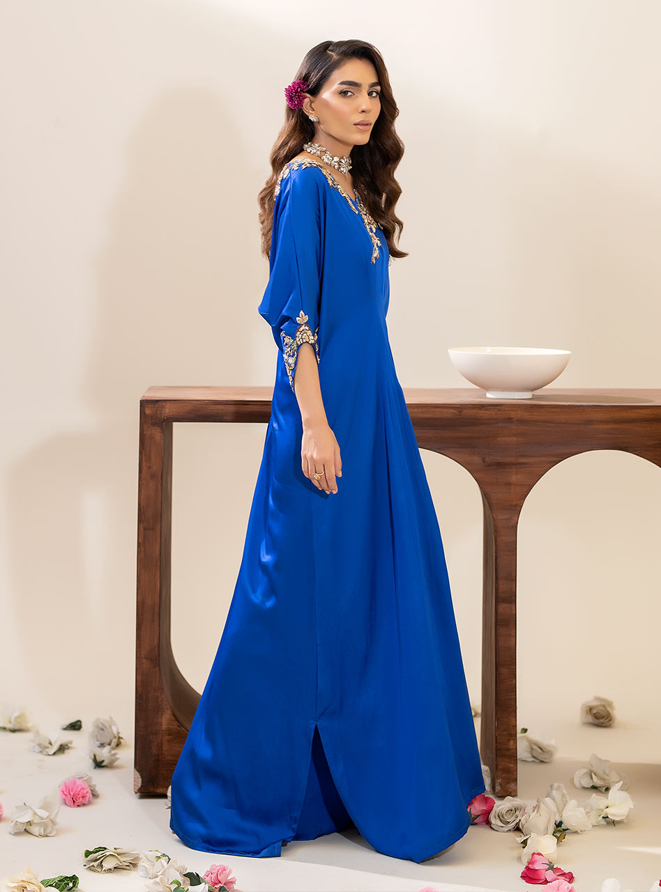 plain silk dresses pakistani Ciel Luxury Raw Silk Pakistani Dress in Yellow for UK and Canada