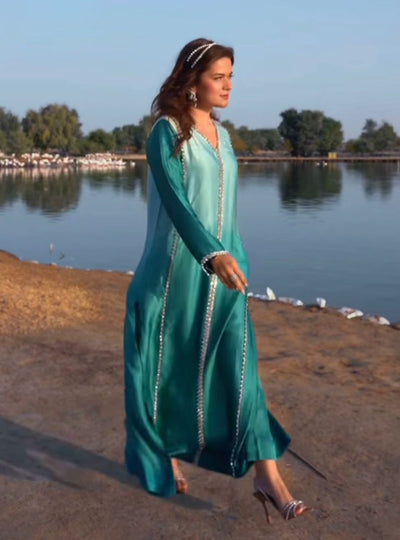 Blue Ombré Stonework