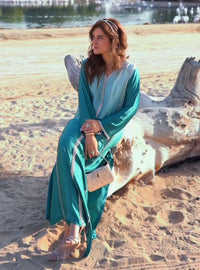 Blue Ombré Stonework