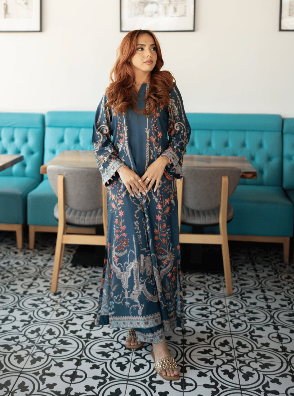 Midnight Garden Co-ord Set