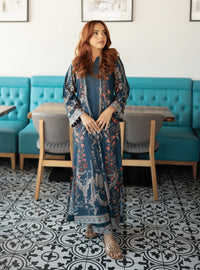 Midnight Garden Co-ord Set