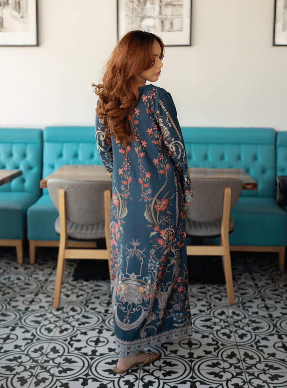 Midnight Garden Co-ord Set