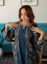 Midnight Garden Co-ord Set