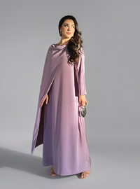 Lilac Drape Dress