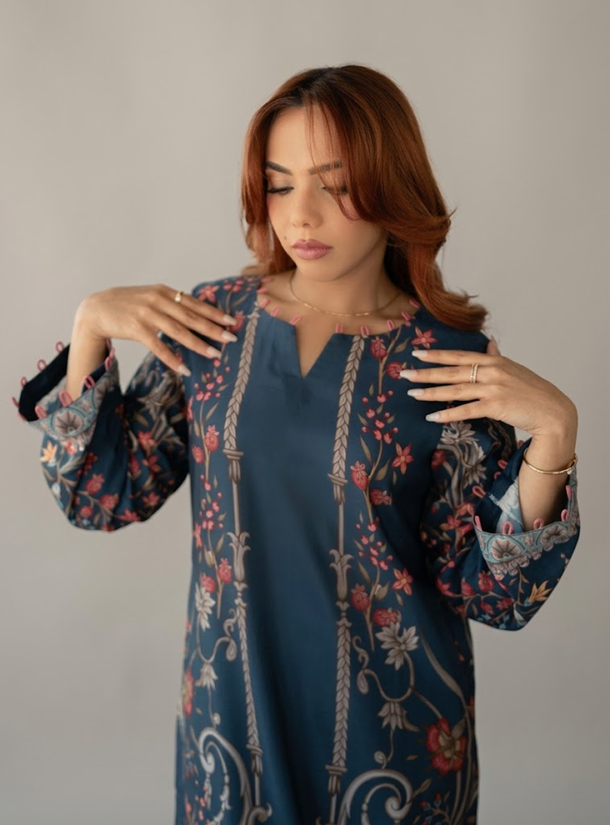Midnight Garden Co-ord Set