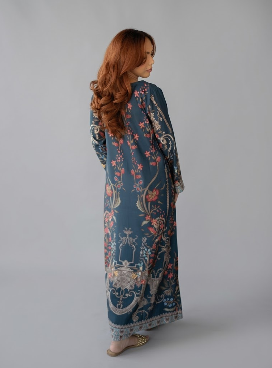 Midnight Garden Co-ord Set