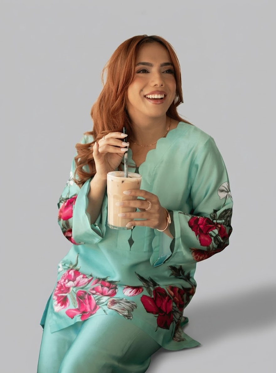 Mint Blossom Co-ord Set