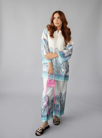 Pastel Paisley Co-ord Set