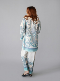 Pastel Paisley Co-ord Set