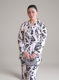 Printed White Set