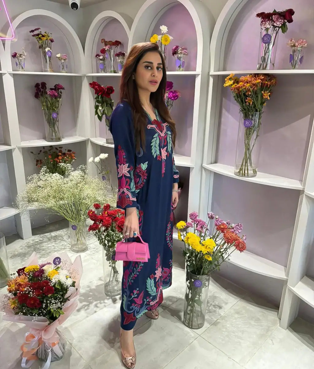 Embroidered Floral