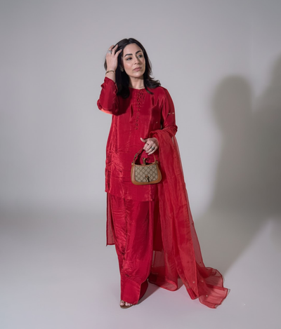 Red Farshi Set