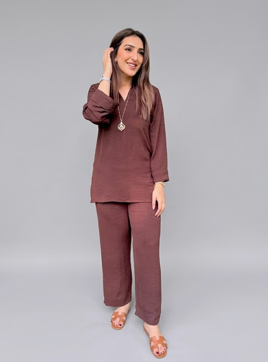 Solid Brown Set