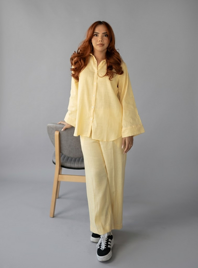 Sunshine Linen Co-ord Set